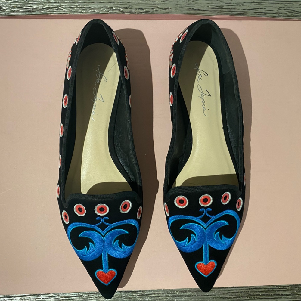 Isa Tapia Rocio loafers